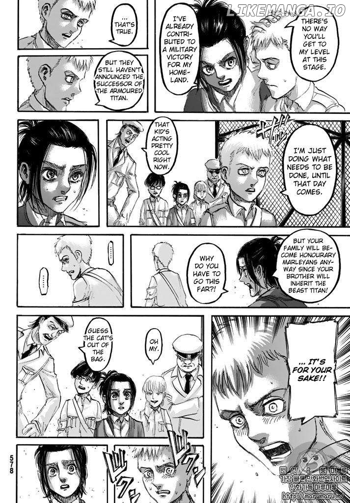 Shingeki no Kyojin, Chapter 98 image 08